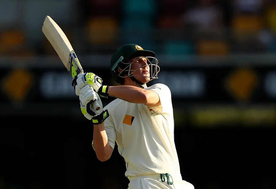Australia bat, bring in Maddinson after a decade