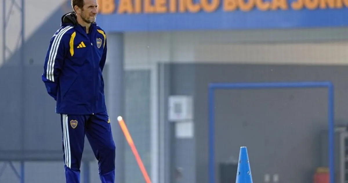 La decisión de Arruabarrena con el 11 de Boca para jugar con San Lorenzo