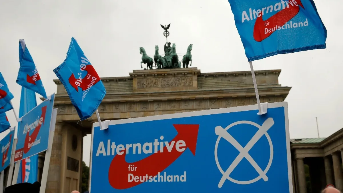 Far-right AfD wins big in local polls in Germany, a first since Nazi era