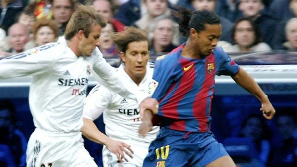 Rodrigo, el último Clásico por un crack: Beckham, Ronaldinho, Neymar...