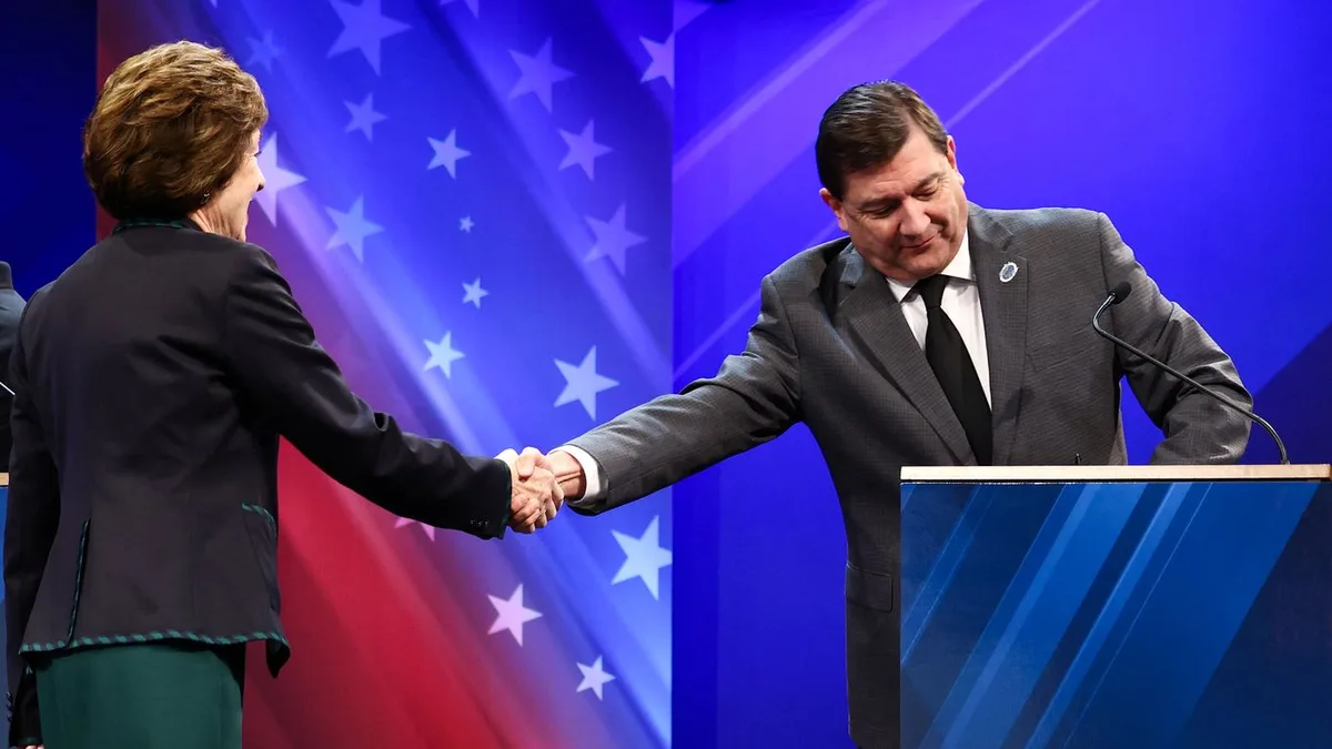 "Oh, shut up": Maine Senate debate gets testy