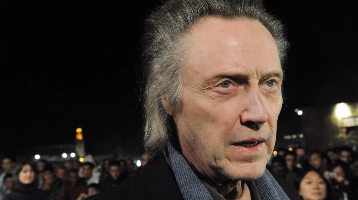 Christopher Walken, actor de 83 años: “Hago ejercicio todos los días. Tengo una cinta de correr y la uso los 7 días de la semana”