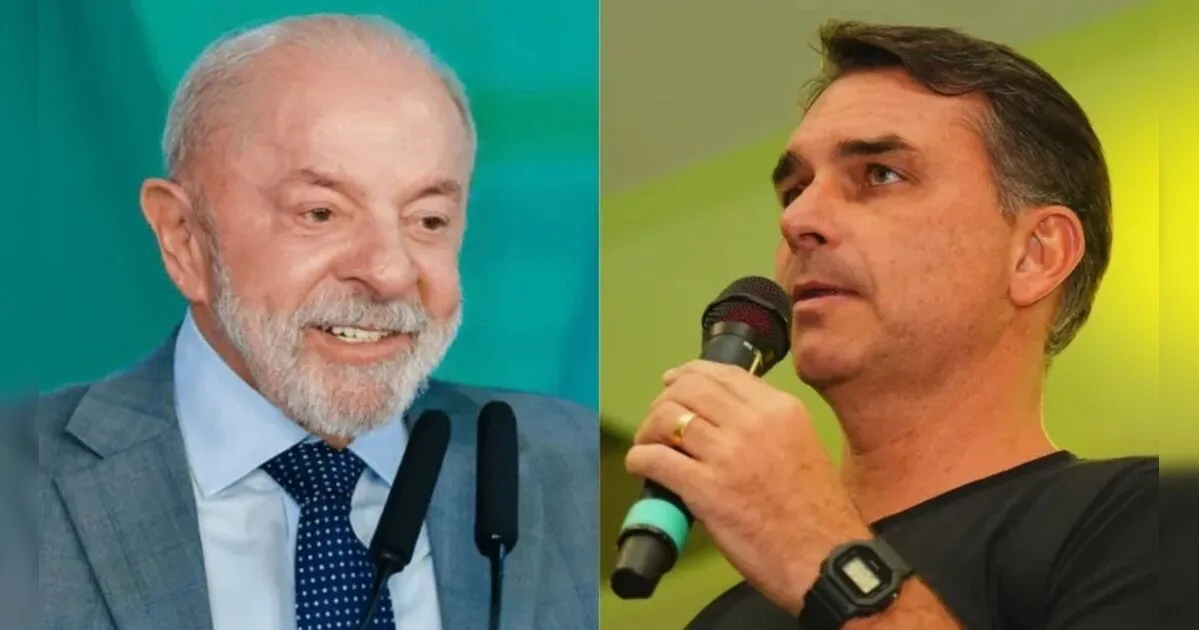 Datafolha aponta disputa acirrada entre Flávio Bolsonaro e Lula a dez dias do 2º turno