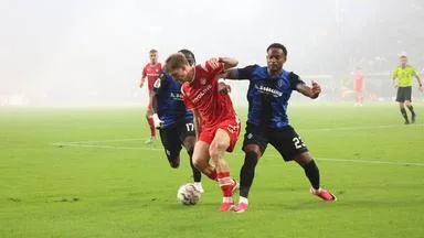 Lautern gewinnt Skandalspiel beim SV Waldhof