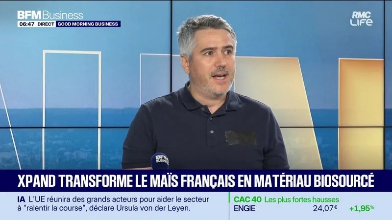 Le Pitch : Xpand veut remplacer le polystyrène par du maïs - 17/09