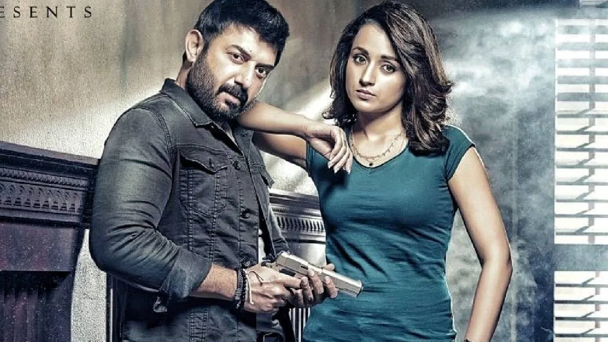 Aravind Swamy and Trisha's 'Sathuranga Vettai 2' signs off revival