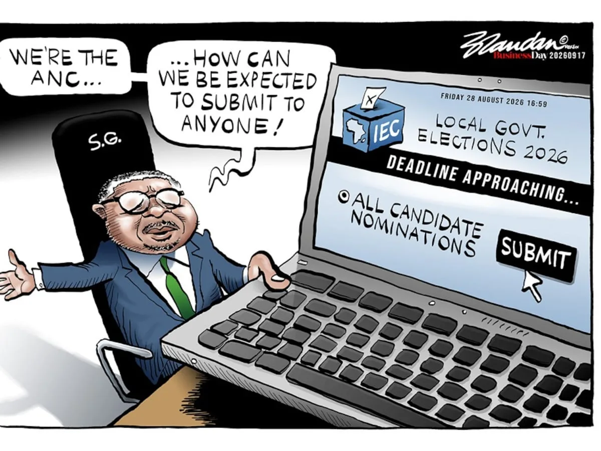 ZIYANDA THANDO NZIMANDE | The party that forgot how to organise