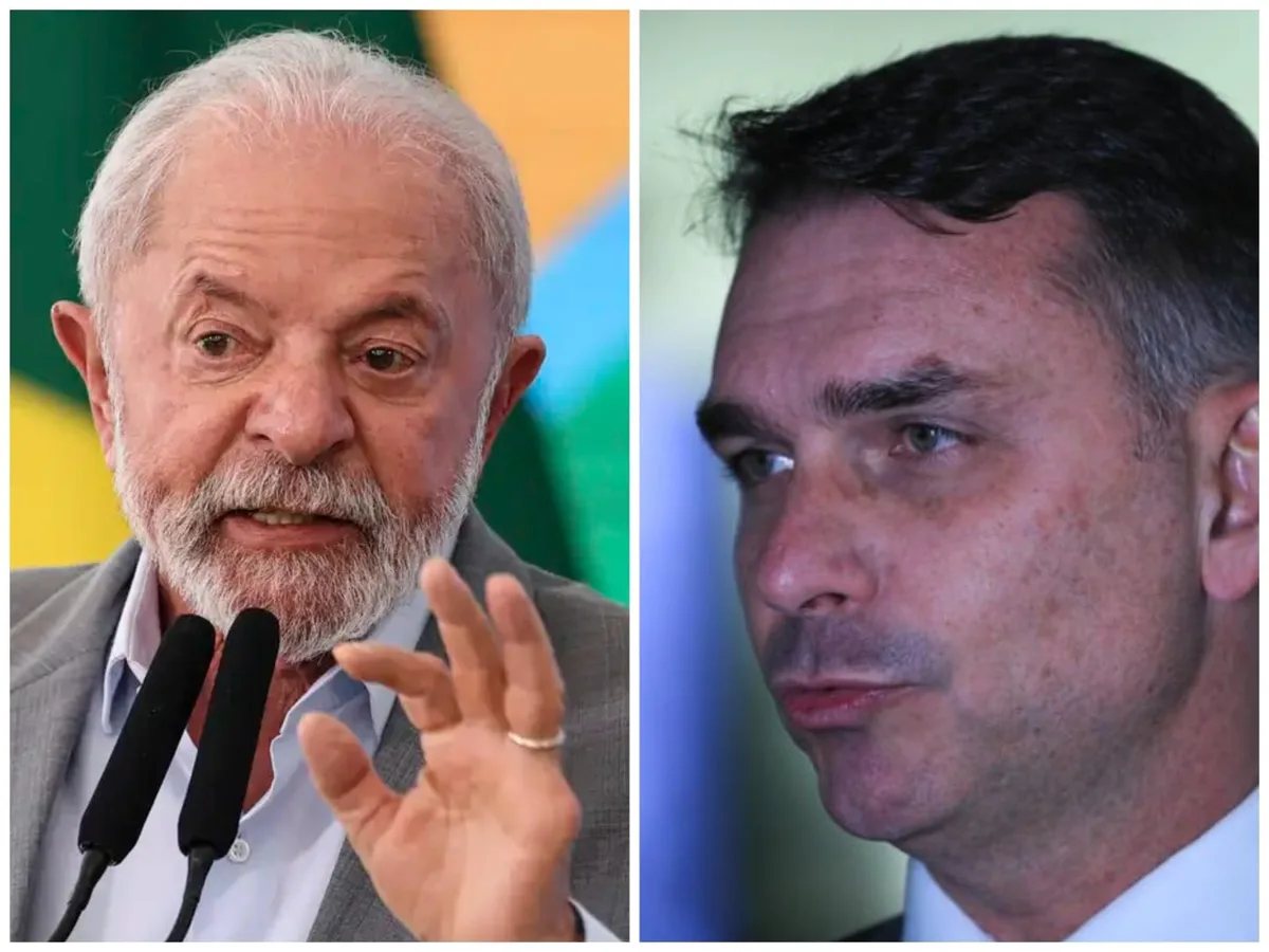 Disputa apertada: Lula lidera no 1º turno e Flávio Bolsonaro vira no 2º, aponta Real Time Big Data