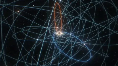 Rotierende Raumzeit: Neu entdeckter Stern prüft Theorien zu schwarzen Löchern