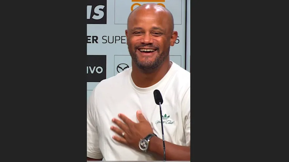 Kompany nach Supercup - Mega-Lob für WM-Fahrer