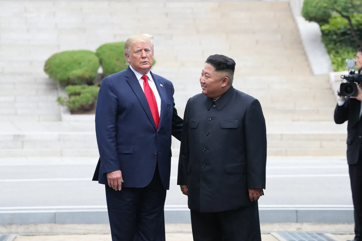 De "petit gros" à "ami", la volte-face de Donald Trump sur Kim Jong-un