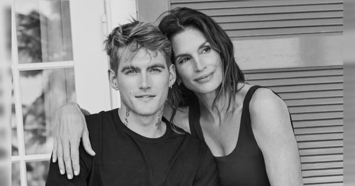 Morre Presley Gerber, modelo e filho de Cindy Crawford, aos 27 anos