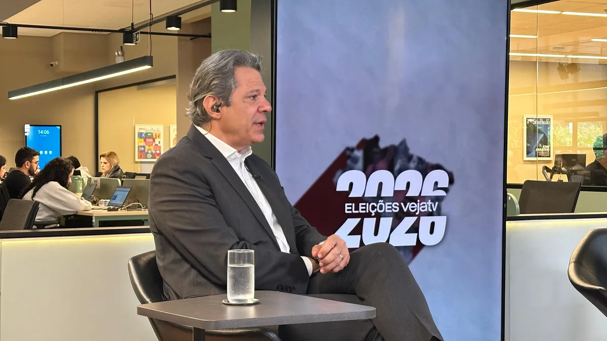 Haddad promete ‘pente-fino’ em contratos de SP, mas diz que reestatizar Sabesp é ‘muito difícil’