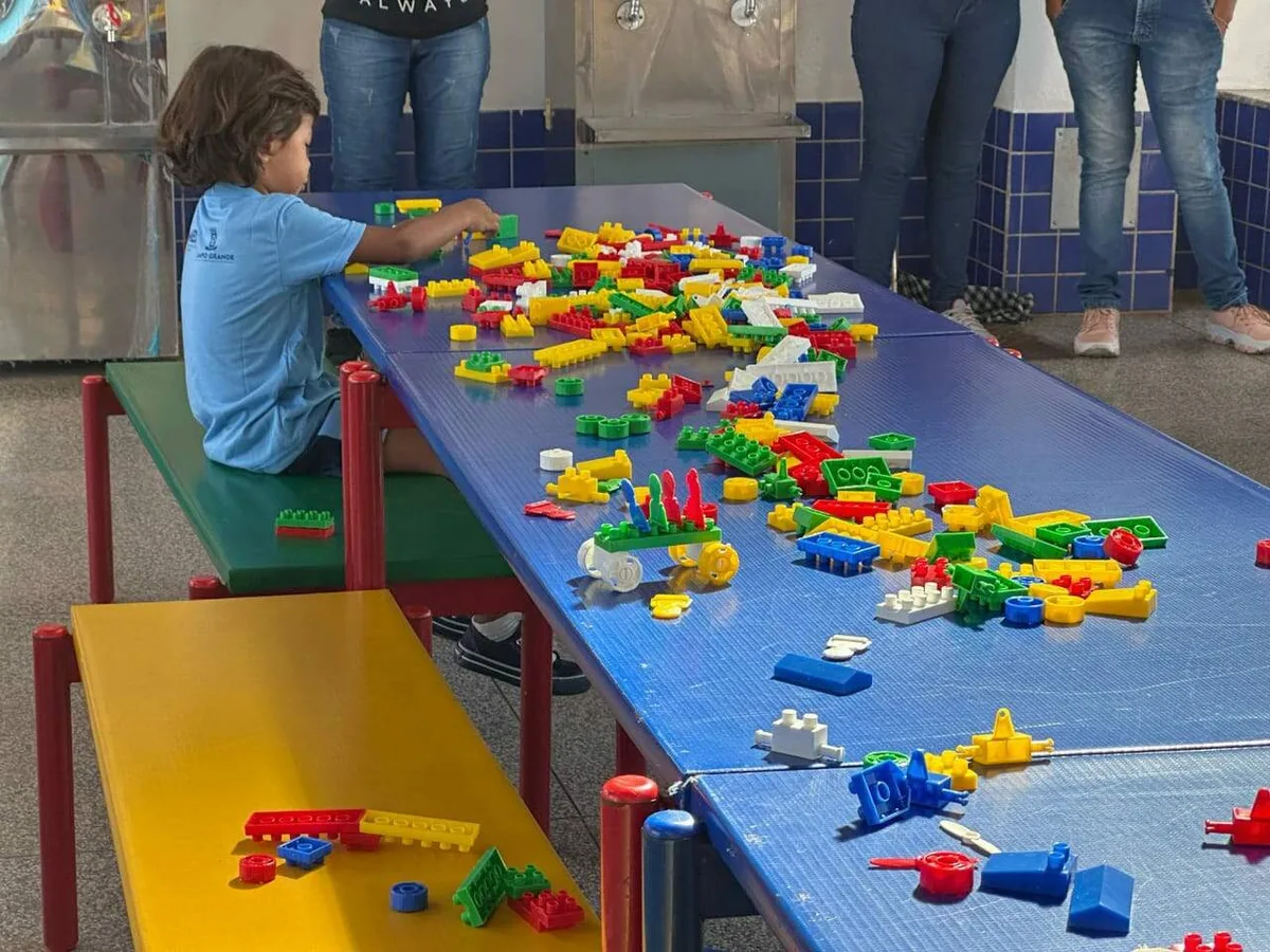 Creche integral é destaque em MS, mas 6 em cada 10 crianças estão fora