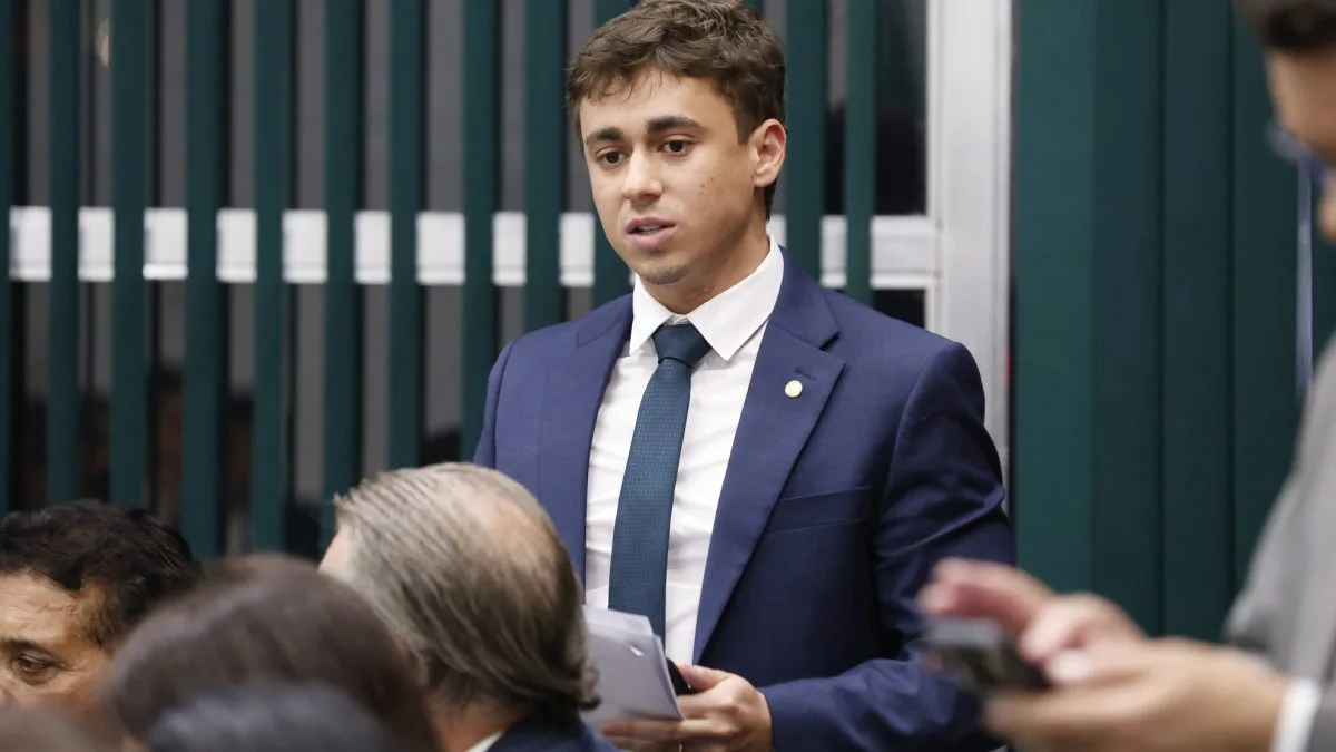 Nikolas Ferreira vai pedir ao STF investigação, afastamento e prisão de Alexandre de Moraes