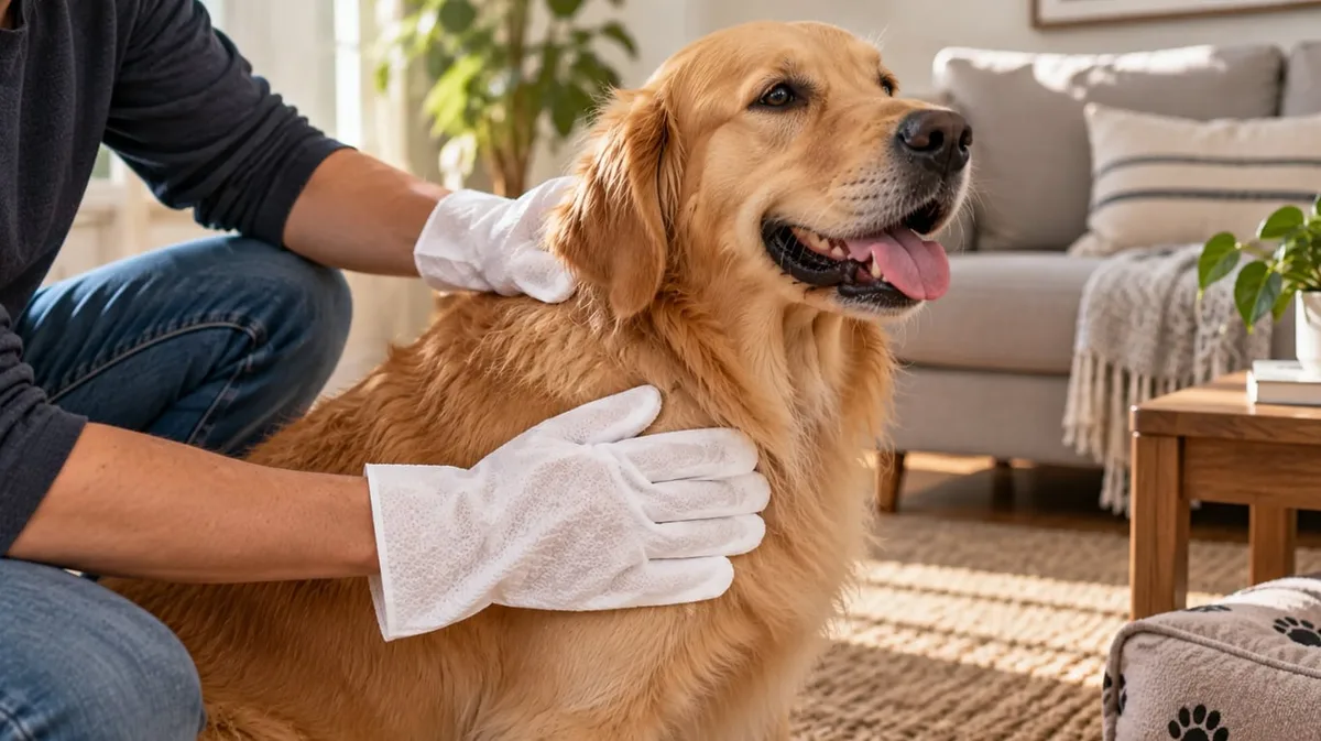 Adiós al baño tradicional: la alternativa que limpia a los perros en 2 minutos y no necesita agua
