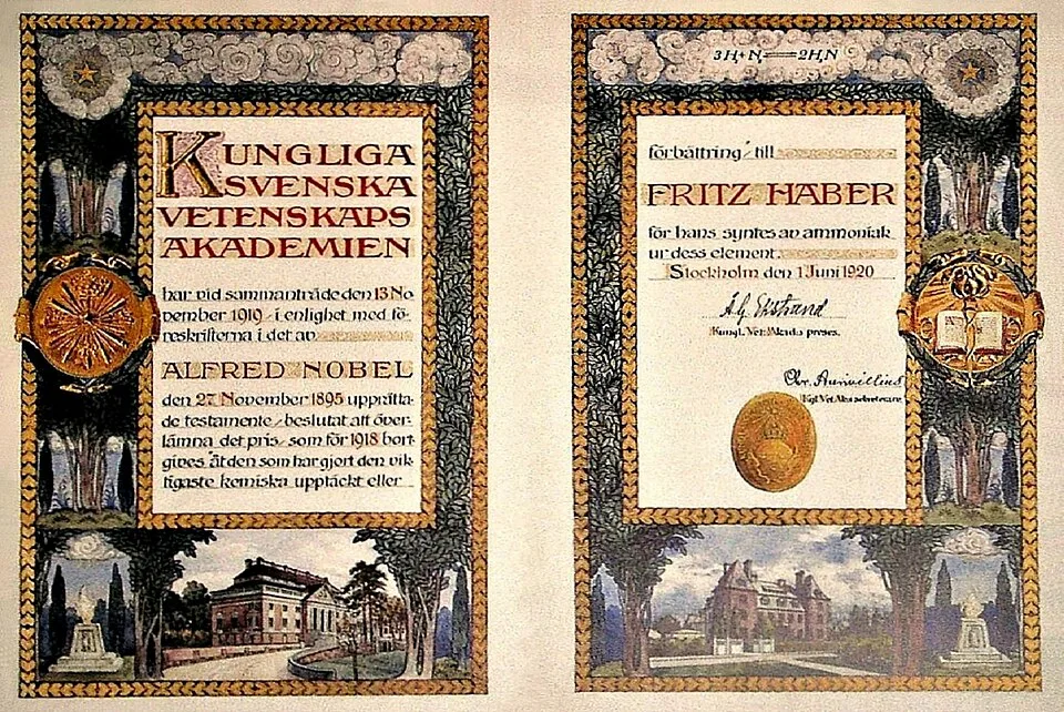 Fritz Haber: o Nobel de Química que inventou o fertilizante moderno e inaugurou a era da guerra química