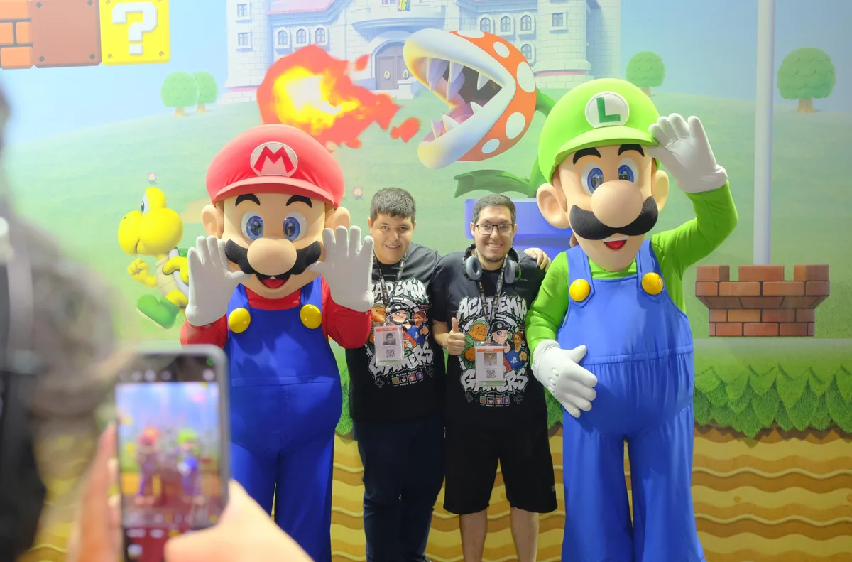Nintendo vê Brasil entre 10 principais mercados de games do mundo