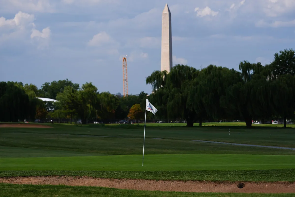 Congress created this park in 1897 for the ‘pleasure of the people.’ Trump wants to remake its golf course into an upscale venue for major tournaments