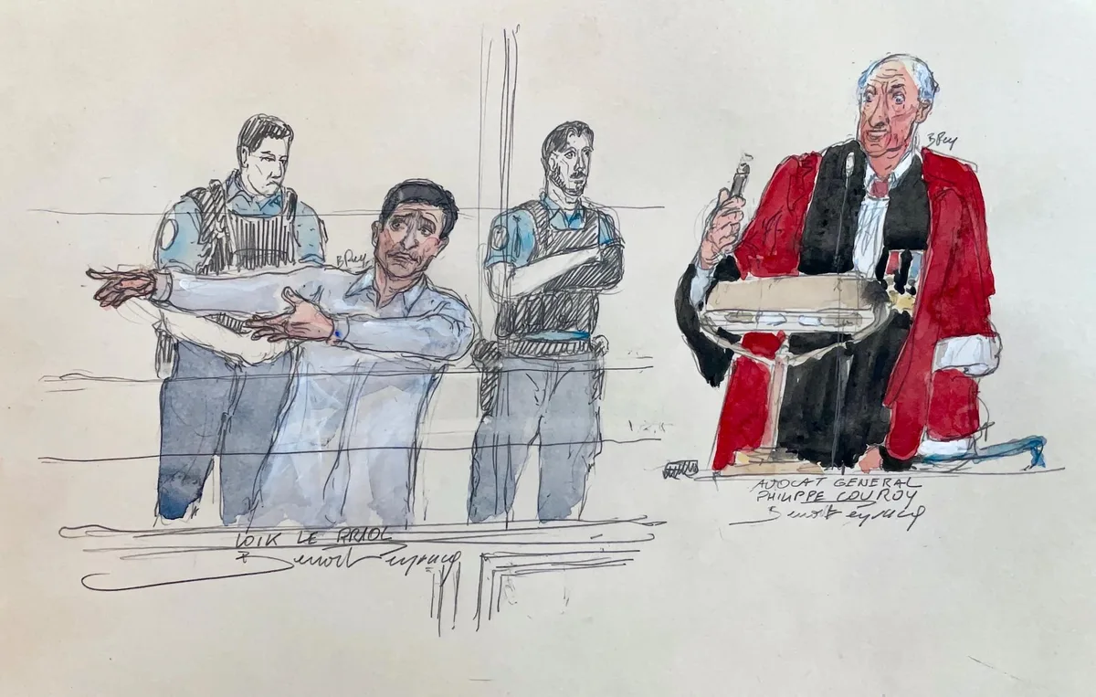 Procès du meurtre de Federico Martín Aramburú : 27 et 20 ans de prison requis contre Loïk Le Priol et Romain Bouvier