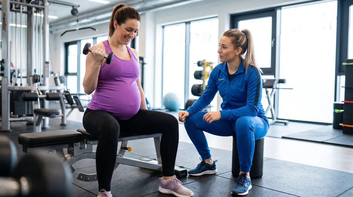 El entrenamiento de fuerza podría ayudar a reducir la diabetes gestacional durante el embarazo, sugiere un estudio