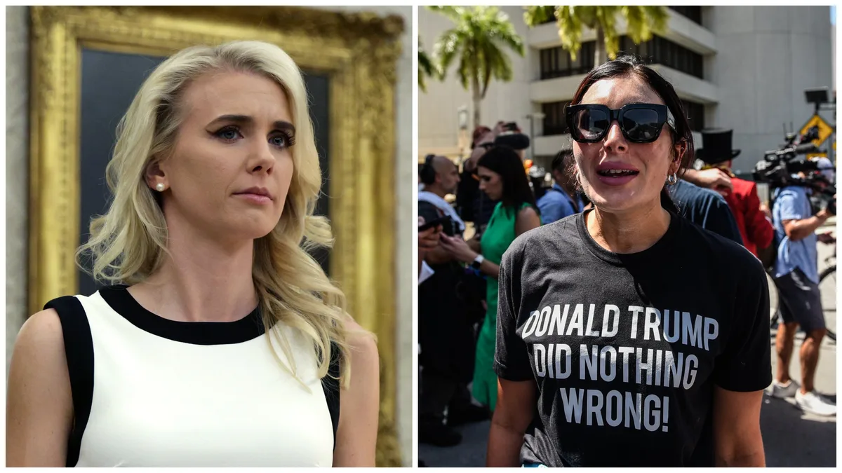 Trump Whisperer Sparks MAGA Civil War Over Blonde Aide, 35