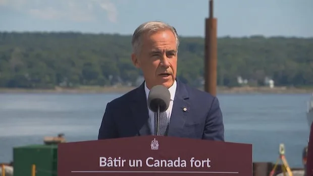 Carney unveils $11B in funding to make 6 icebreakers in Quebec