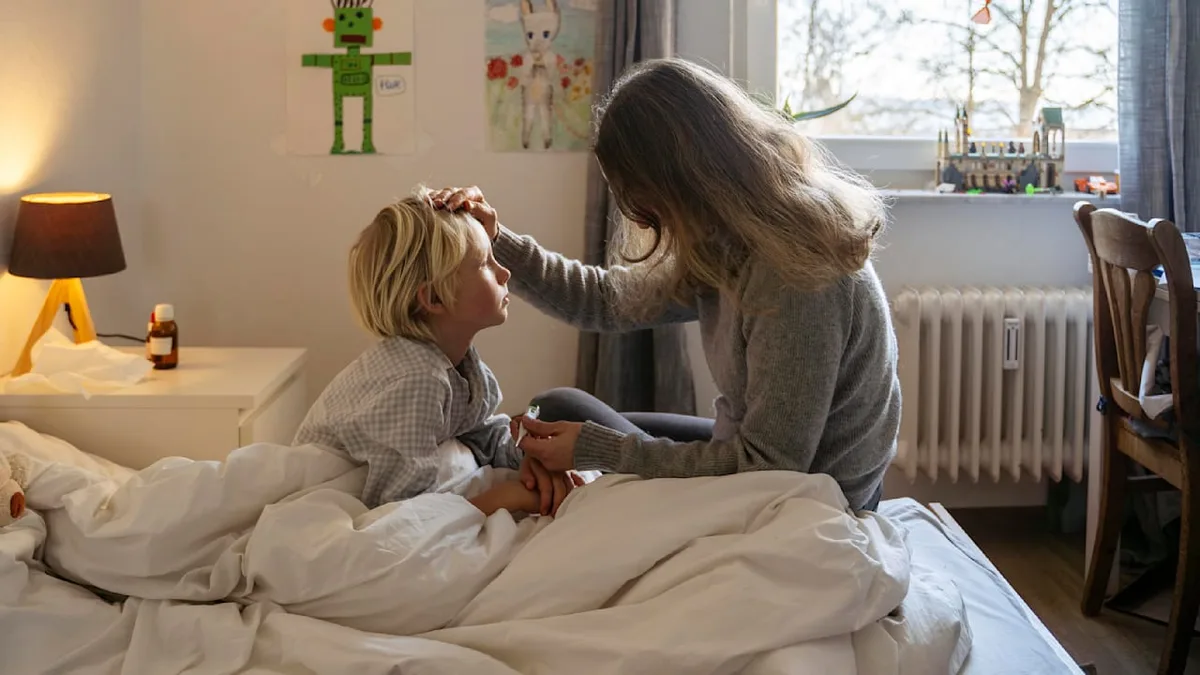 Arzt warnt vor Erkältungen - Darum werden Kinder andauernd krank