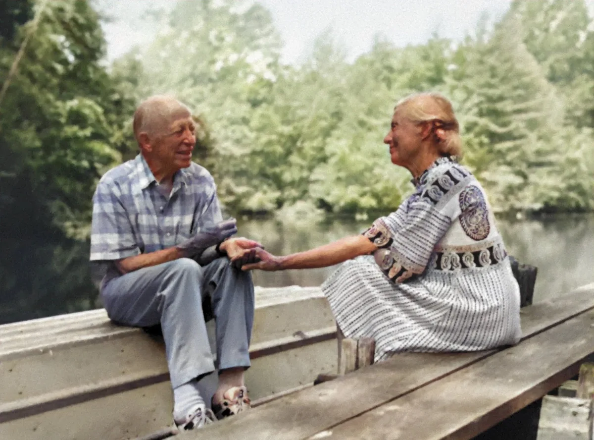 36 hectáreas, el río Navesink a metros y un plan para proteger la vida silvestre: así Richard y Elizabeth Scudder lograron su reserva natural