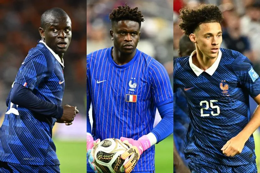 La fin de l'histoire pour certains absents de la première liste de Zidane avec les Bleus, une simple parenthèse pour d'autres