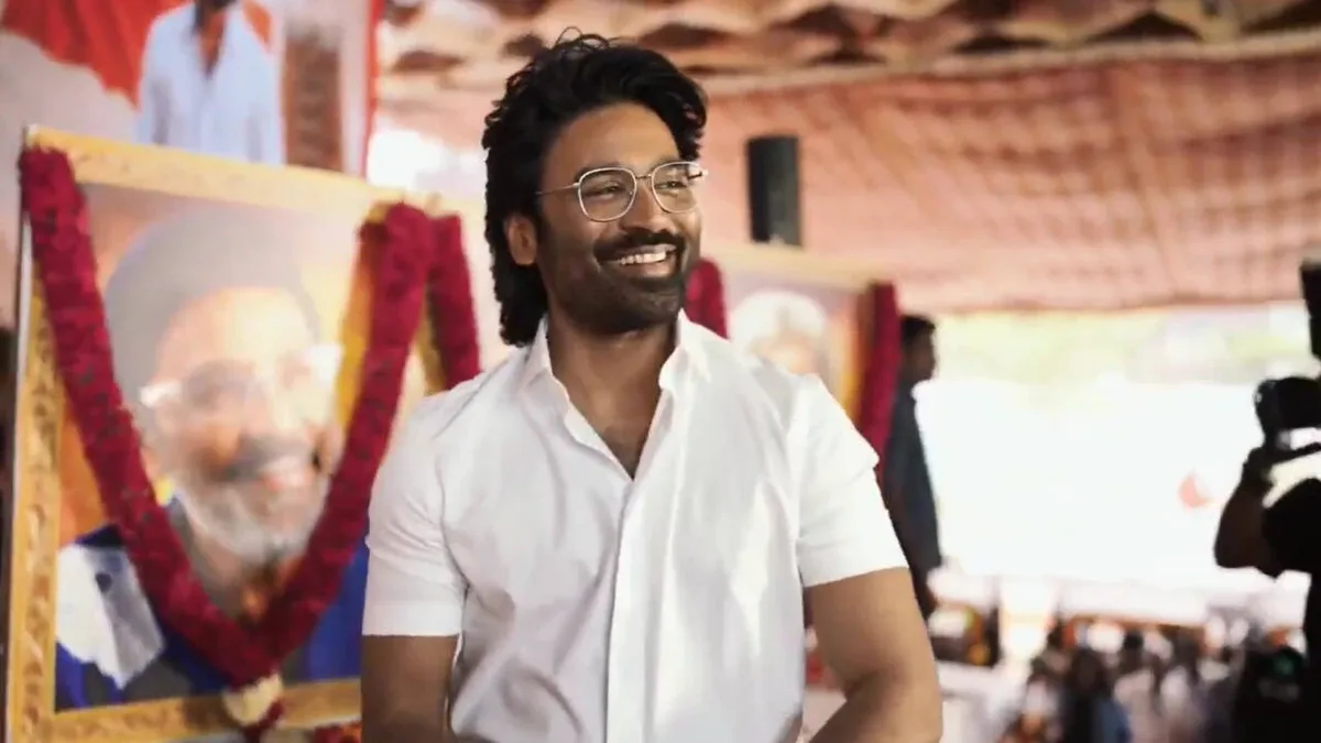Dhanush Narpani Iyakkam: Telugu star's fan club rebrands as welfare movement with new logo and flag