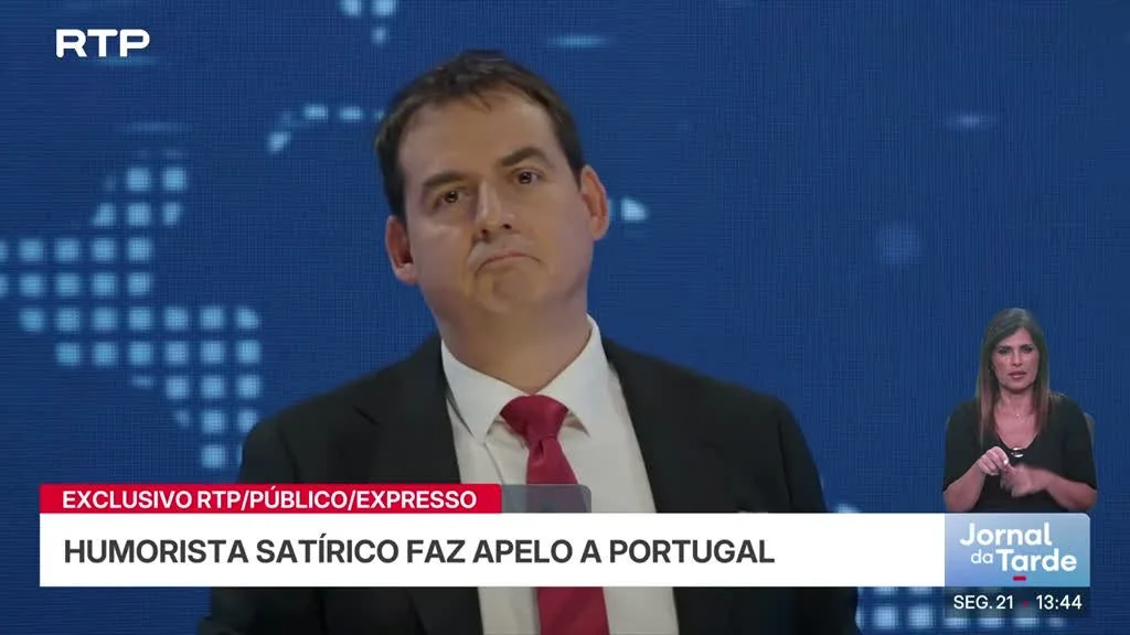 Sérvia. Humorista satírico faz apelo a Portugal
