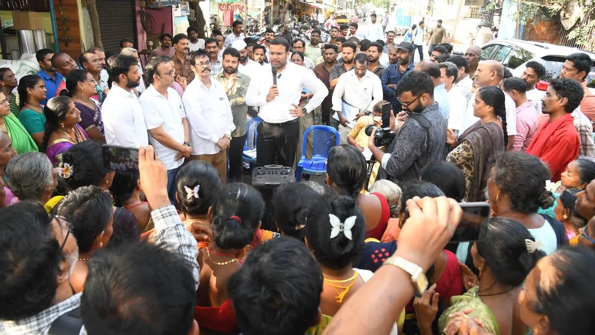 Vizag slum redevelopment: residential complex planned for 177 families in Velampeta