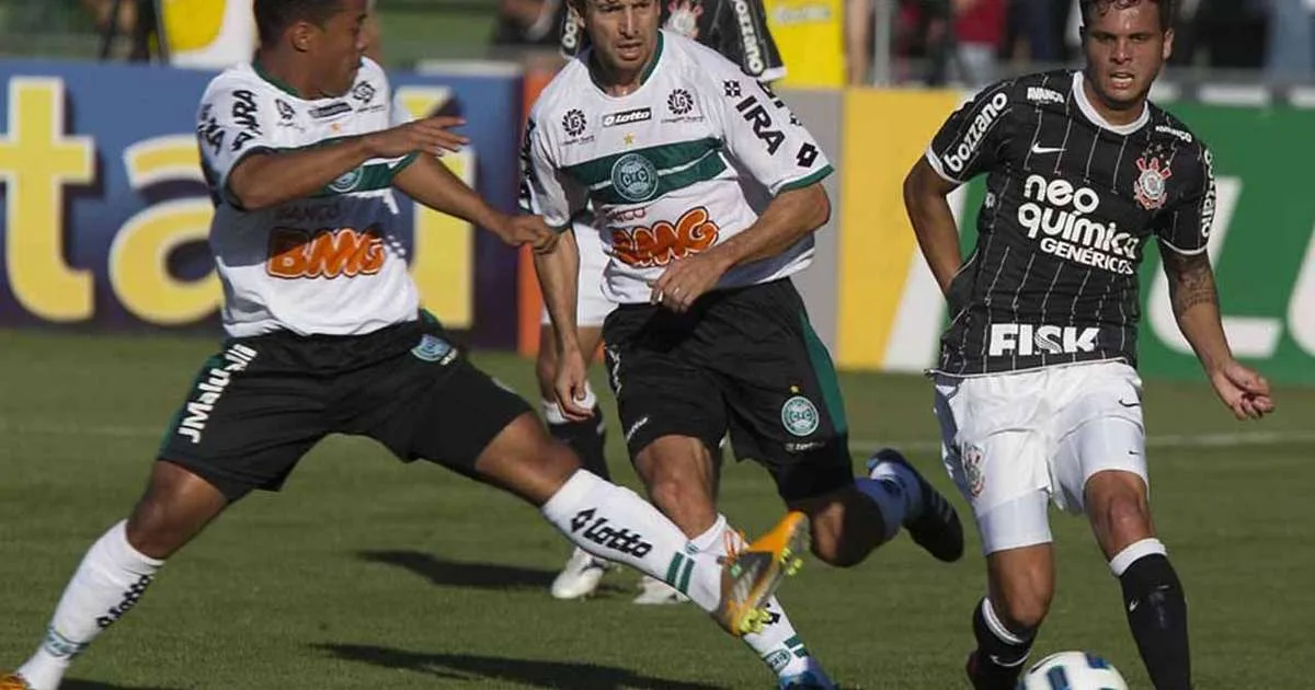 Corinthians tenta manter escrita contra o Coritiba no Couto Pereira