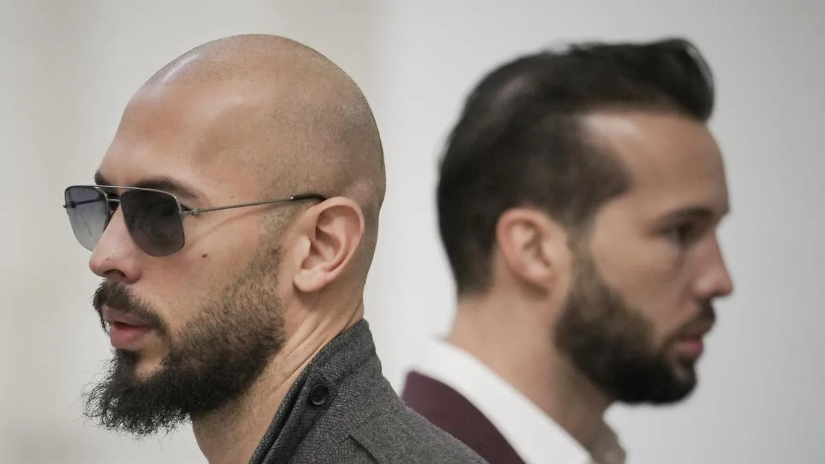 Tate's partner testifies in his bid for release on bail