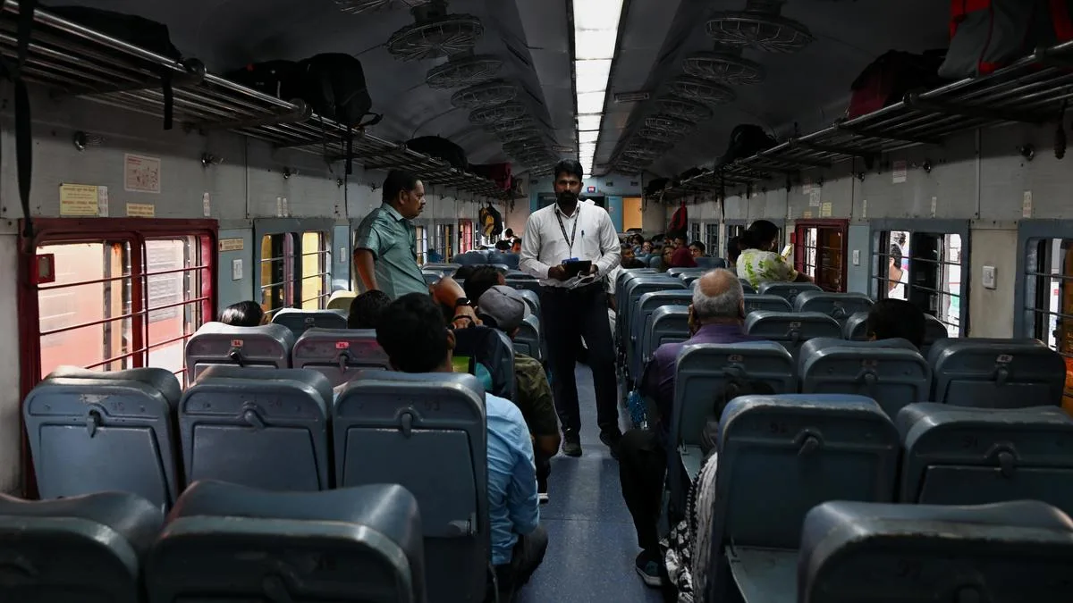 16-hour ticket-checking drive detects 725 ticketless travellers on trains in Keralam