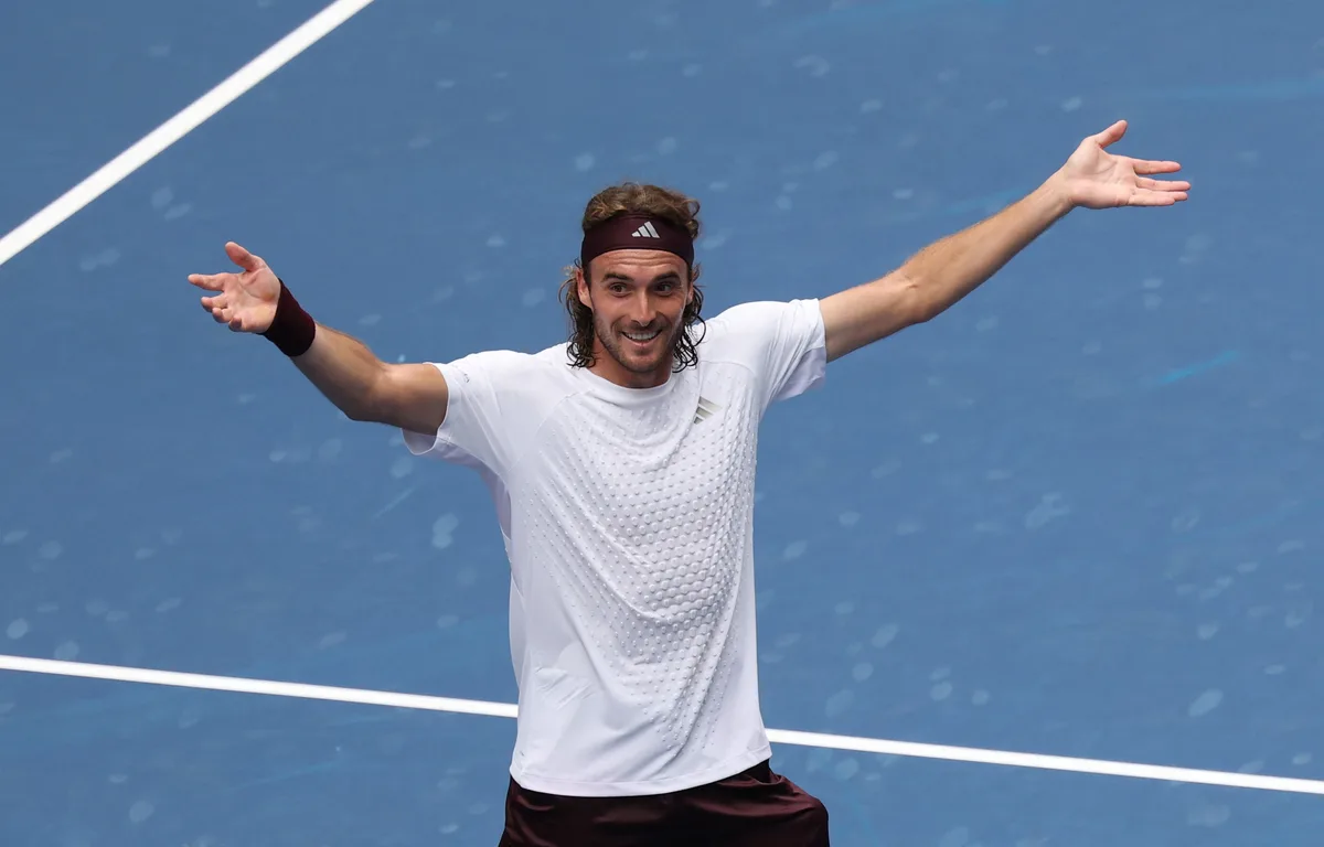 Tsitsipas comenta doping de Kyrgios por cocaína: "Surpreendido por ter demorado tanto"
