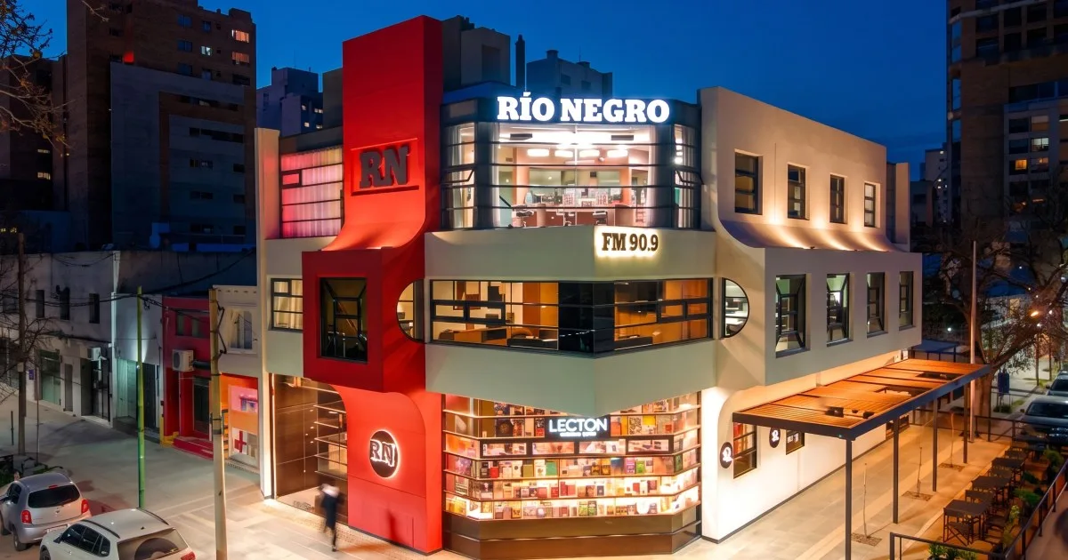 Arquitectura para el periodismo contemporáneo: la transformación de la Agencia Neuquén del Río Negro