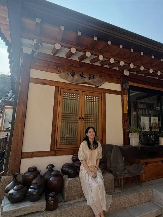이영애, 500년 전이면 양반집 규수…한옥에서도 산소 같은 여자
