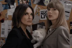 How Did Taylor Swift’s Cat End Up on Emmys’ ‘Law & Order: SVU’ Sketch? Here’s What Star Kelli Giddish Revealed