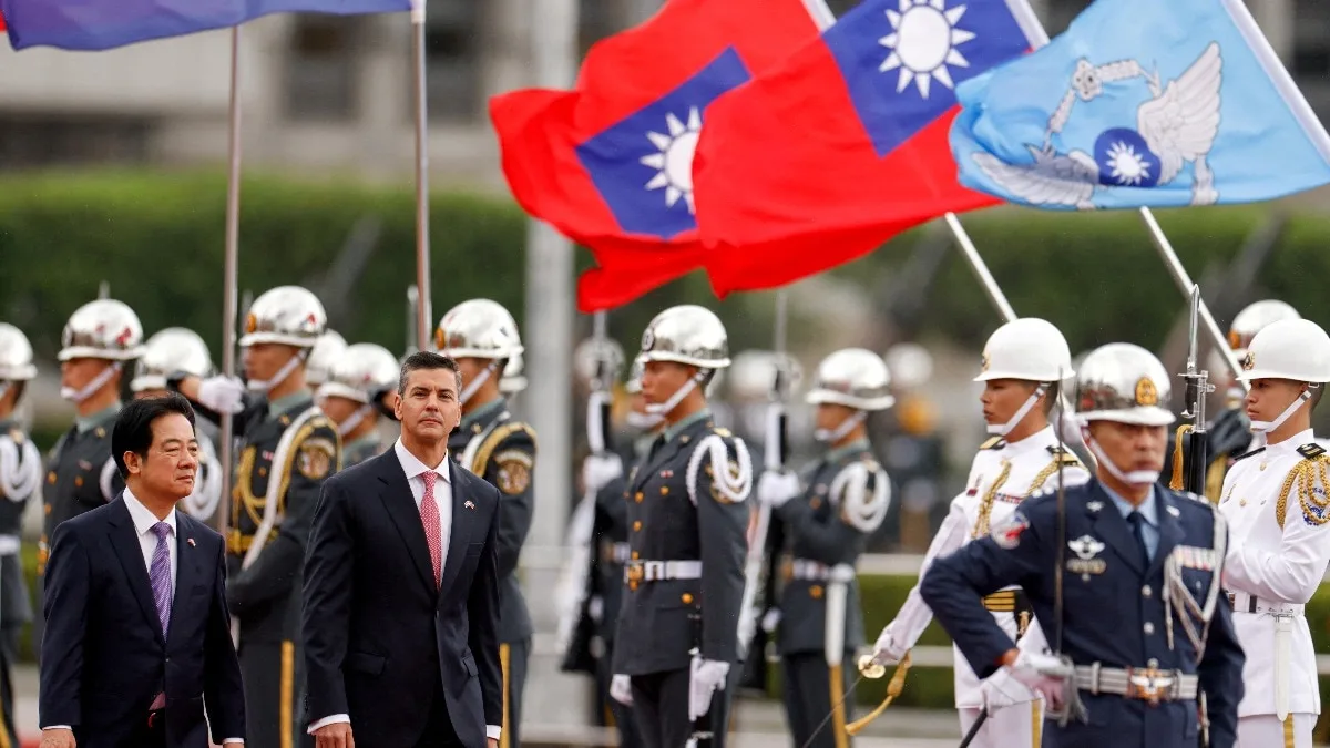 China sanctions Paraguay and Belize ministers over Taiwan ties