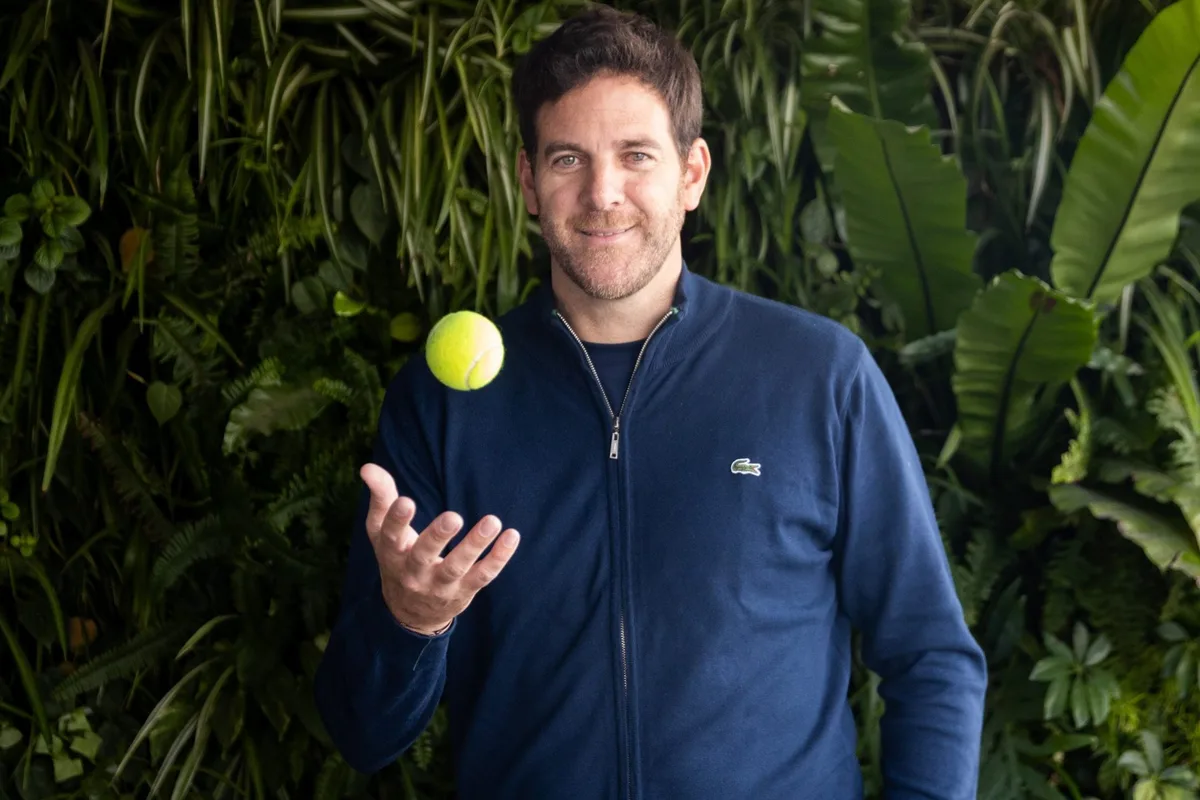Juan Martín Del Potro superó la batalla contra la angustia: “Hoy gano cuando me levanto y no pienso en la rodilla”