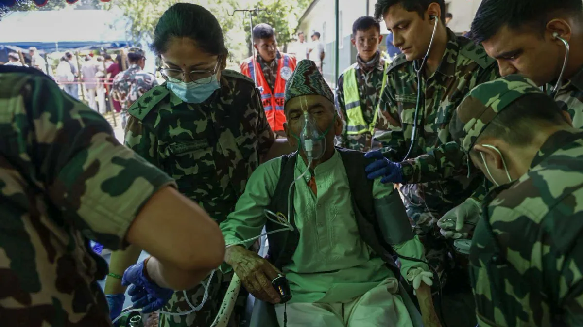 Sturzflut in Nepal: „Wenn er nicht weglaufen konnte, ist alle Hoffnung verloren“