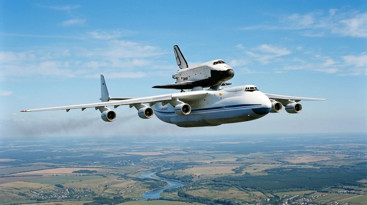Com seis motores e capacidade para transportar cargas que chegavam a 250 toneladas, este avião gigantesco foi criado para levar equipamentos que simplesmente não cabiam em aeronaves cargueiras convencionais