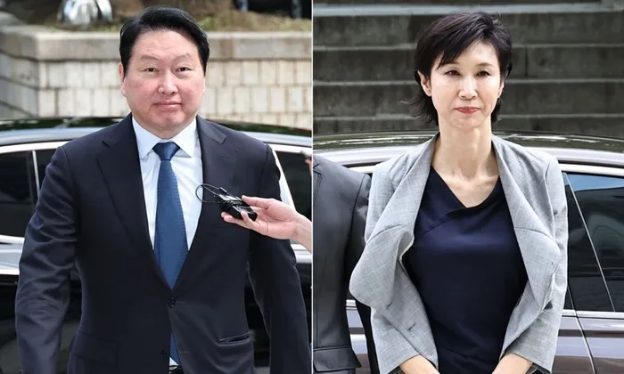 “9440억 전액현금” 달라는 노소영…“SK 주가 방어” 재상고 택한 최태원