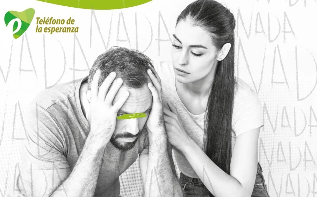 El Teléfono de la Esperanza registra un aumento del 10,6% en las peticiones de ayuda por conducta suicida