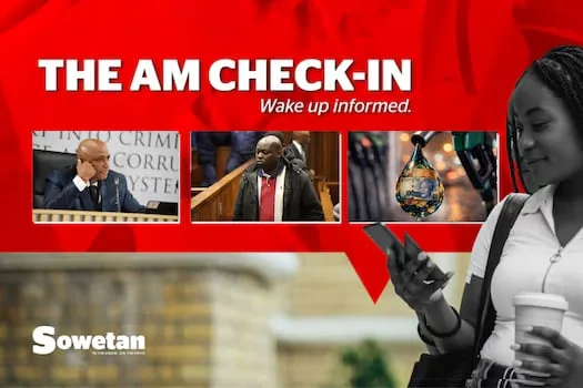 The AM Check-in | How top Hawks official made 37 deposits of R10k each at an ATM