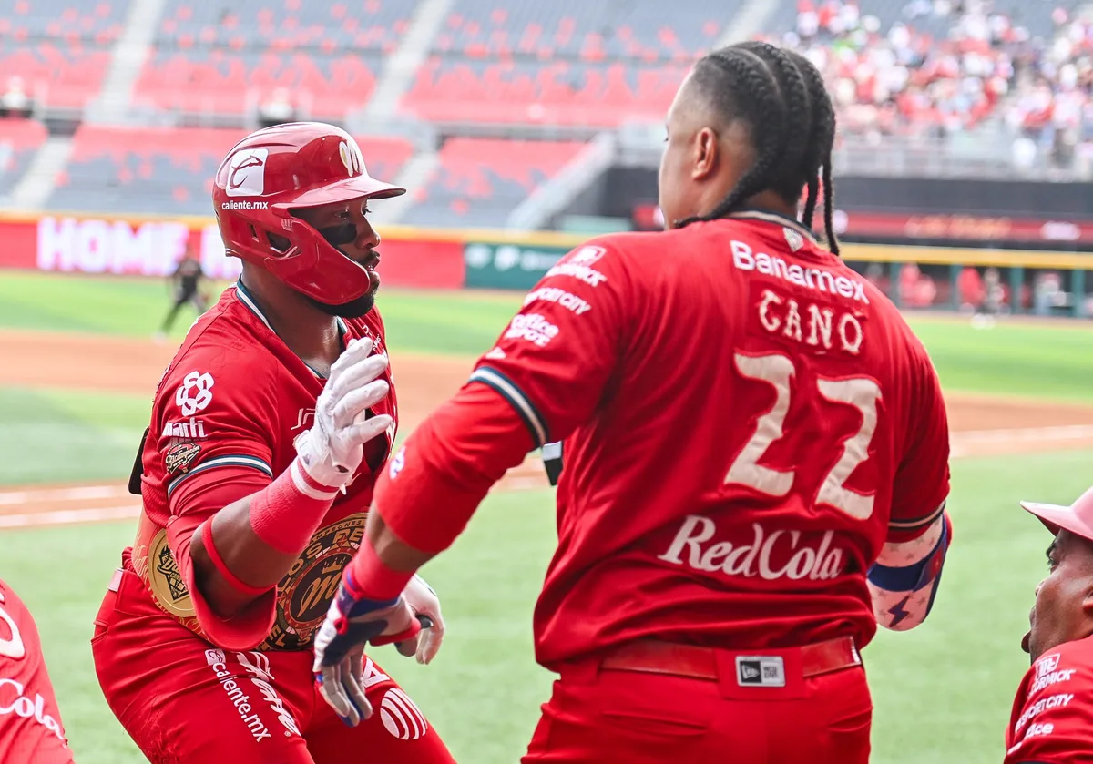 ¡Amarran el pase a la Serie de Zona! Diablos Rojos vapulean 11-0 a los Guerreros de Oaxaca en el Juego 6