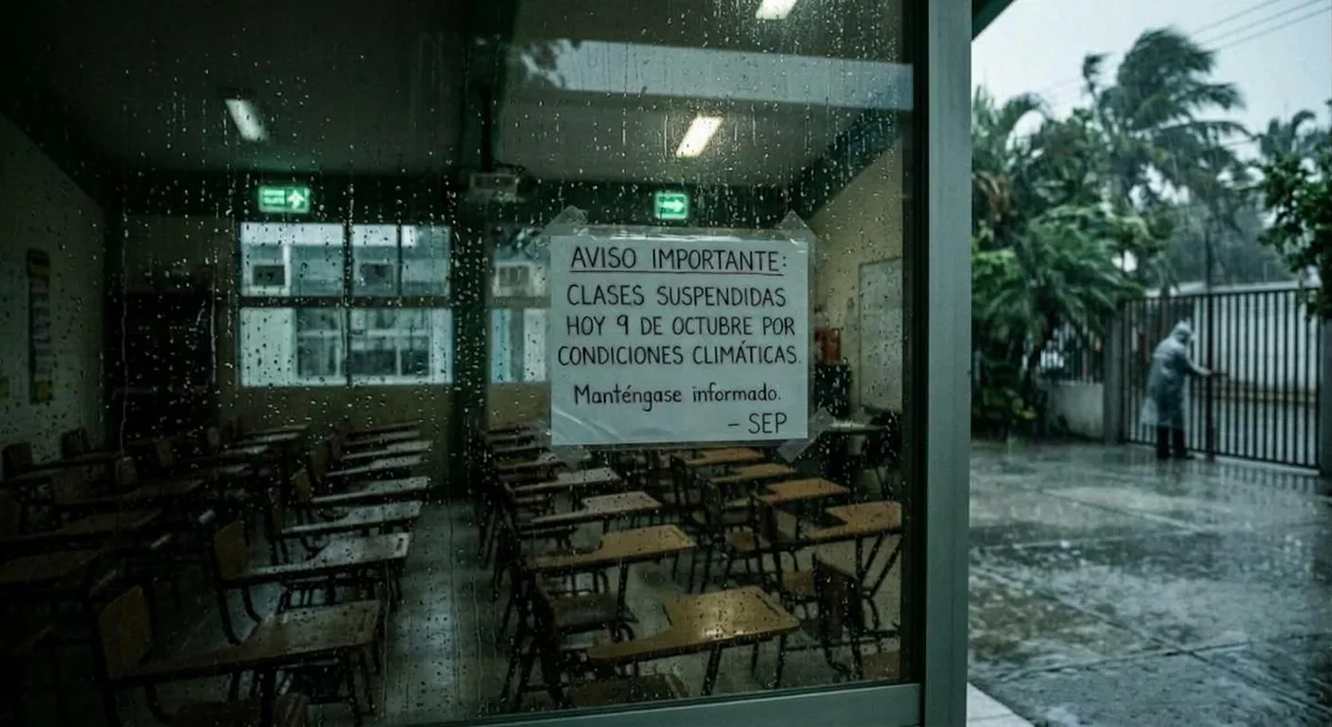 ¿Habrá clases mañana 9 de octubre? La SEP confirma lista de estados sin escuela y por qué