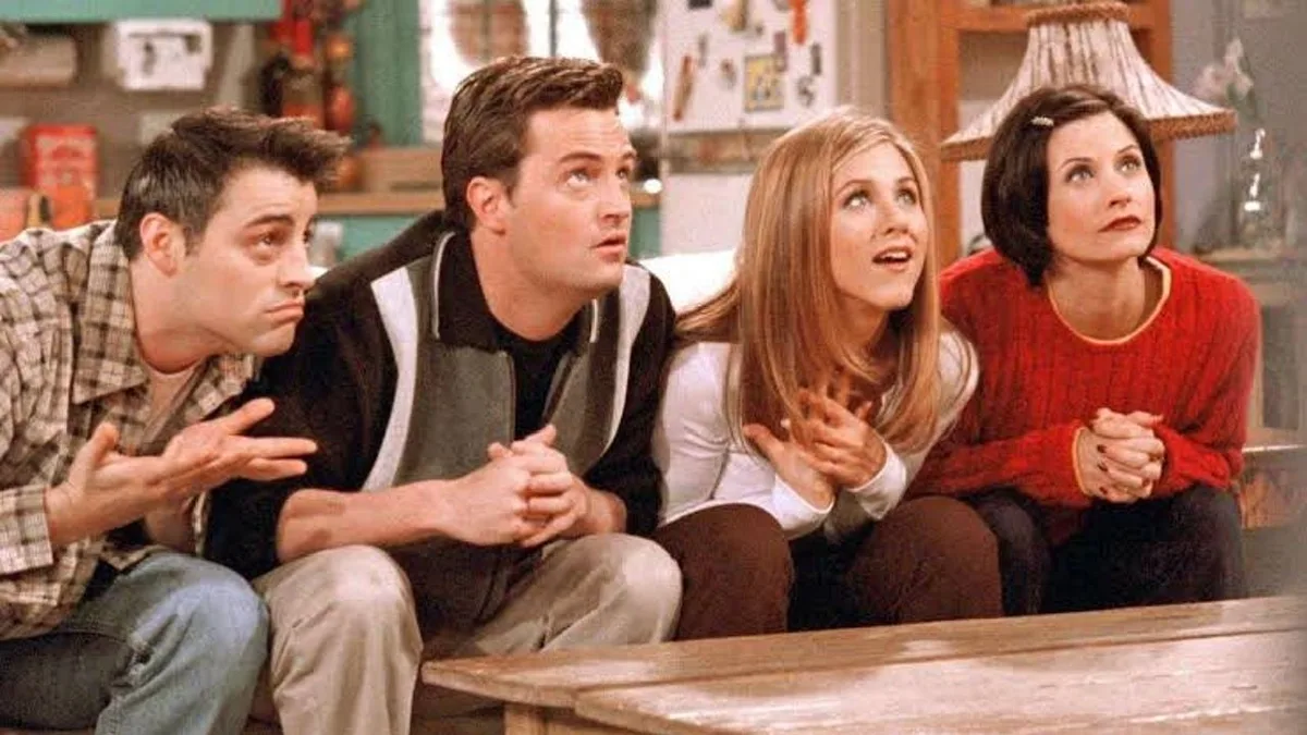 Friends : la réplique la plus célèbre de la série n'a été prononcée que 9 fois